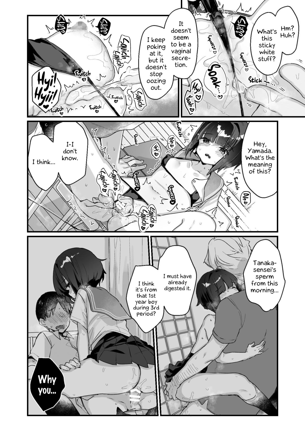 Hentai Manga Comic-Yamada-san Became a Succubus Against Her Will-Read-14